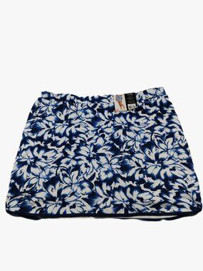 Jones New York Signature Contrast Skort – XXL | NWT | Navy & White Floral